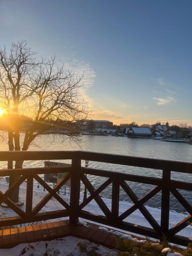 Mikołajki Apartament Mazurek Przy Promenadzie מראה חיצוני תמונה