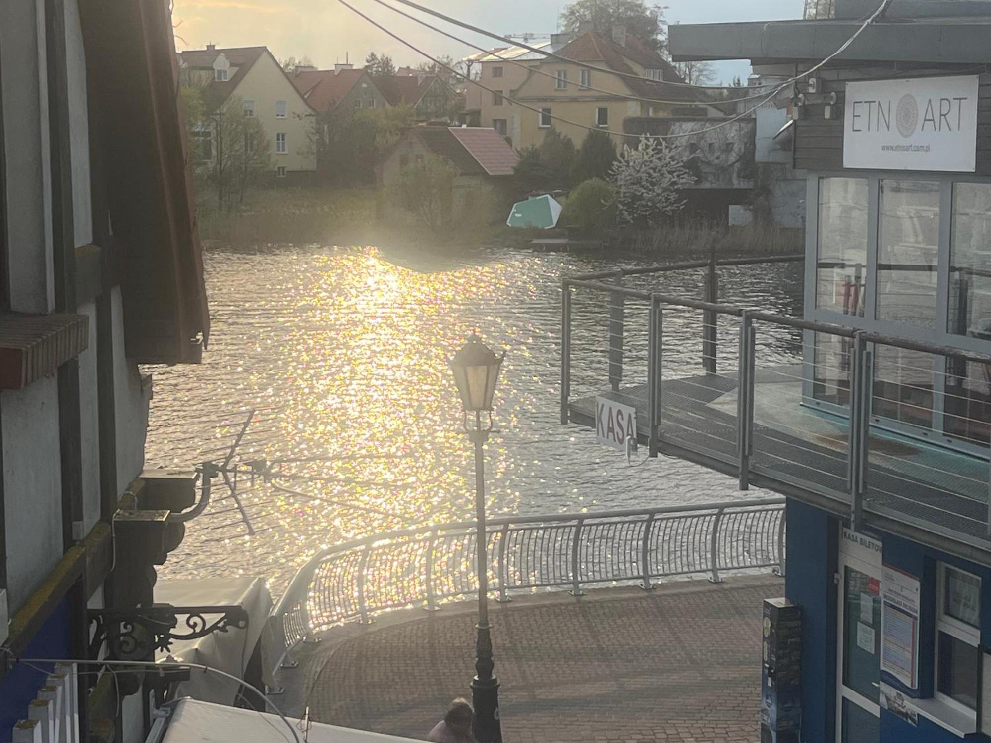 Mikołajki Apartament Mazurek Przy Promenadzie מראה חיצוני תמונה